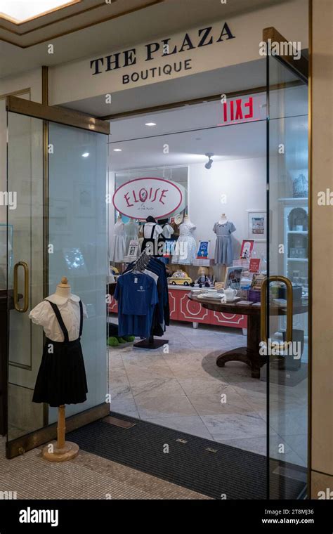 the plaza boutique new york.